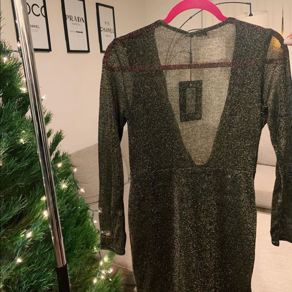 Pretty little thing gold mini